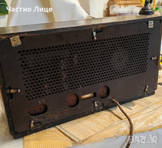 Супер Рядко Старо Радио SIERA s133b Белгия 1940-41 г, снимка 2 - Колекции - 42135312