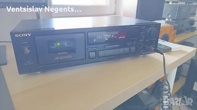 Касетен дек Sony TC-K670