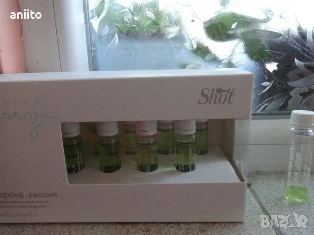 9 нови ампули за коса-п/в косопад,Варна.Намалени!