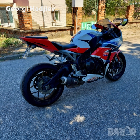 хонда, снимка 5 - Мотоциклети и мототехника - 51680764