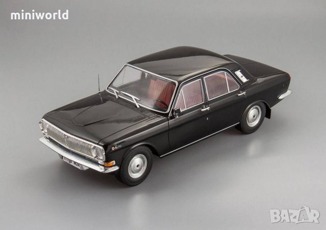 ГАЗ М24 Волга 1967 - мащаб 1:18 на Model Cars Group моделът е нов в кутия, снимка 4 - Колекции - 26737202