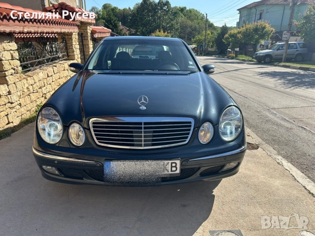 Mercedes-Benz E 320i 224к.с / W211 / LPG / elegance - цена 9 200 лв моля БЕЗ бартери / БЕЗ лизинг ко, снимка 12 - Автомобили и джипове - 52029447