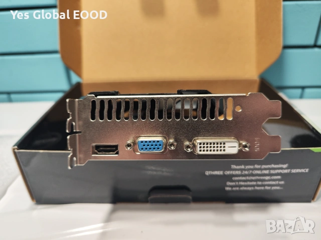 Radeon HD 7670 видео карта 2GB GDDR3 HDMI, снимка 9 - Видеокарти - 53247017