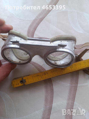 Стари очила и метър, снимка 6 - Други ценни предмети - 52442928