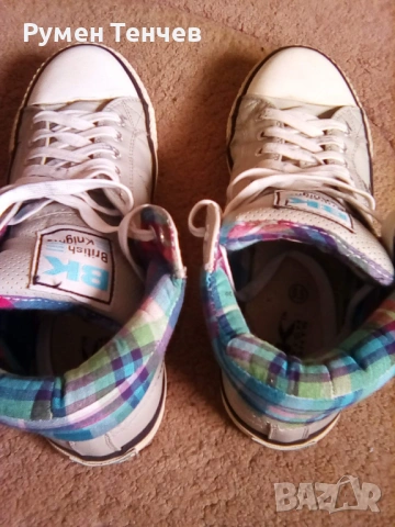 Кецове,,British knights ". Много добро състояние. , снимка 3 - Кецове - 53280512