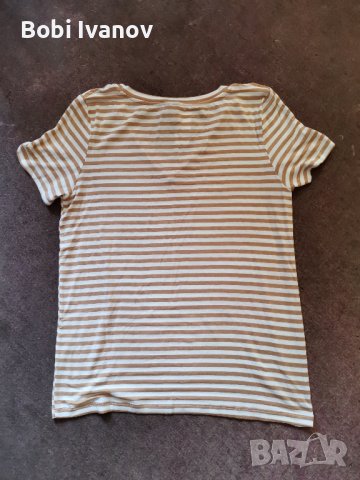 Vero Moda дамска блуза с къс ръкав размер M, снимка 2 - Тениски - 41874426