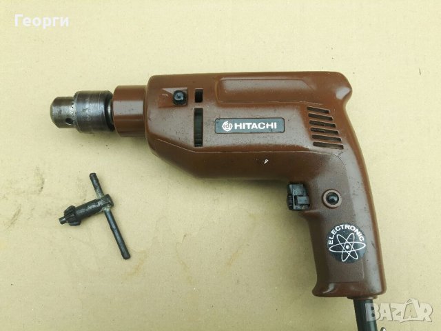 Бормашина HITACHI 420W 100% ОРИГИНАЛ 