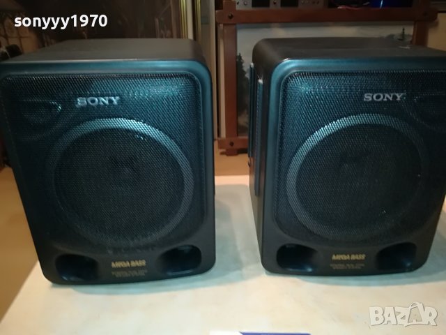SONY-2БР ТОНКОЛОНИ 23Х20Х18СМ-SWISS 2901231913, снимка 2 - Тонколони - 39478890