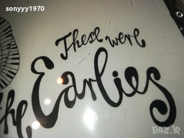 THE EARLIES CD-ВНОС GERMANY 0111241443, снимка 11 - CD дискове - 47802074