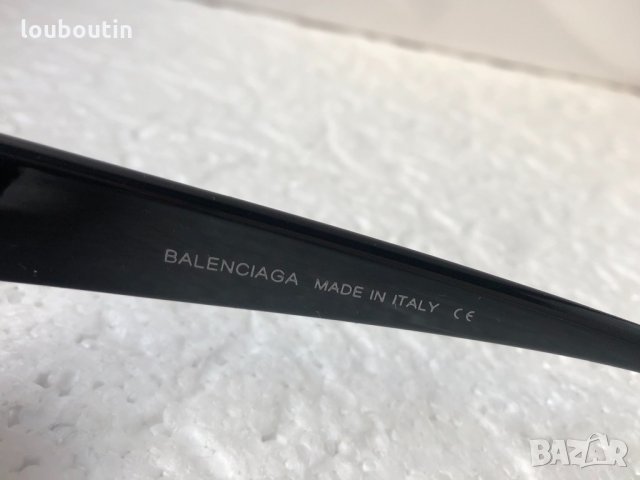 Balenciaga дамски слънчеви очила с лого, снимка 10 - Слънчеви и диоптрични очила - 33790645