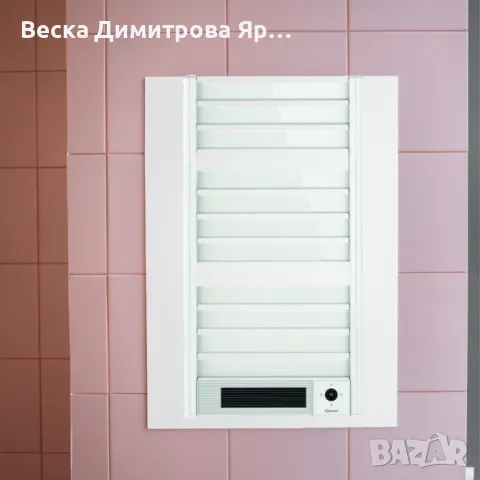 Радиатор за баня K75F, 1500W, Wi-Fi, LED, снимка 5 - Радиатори - 48341470