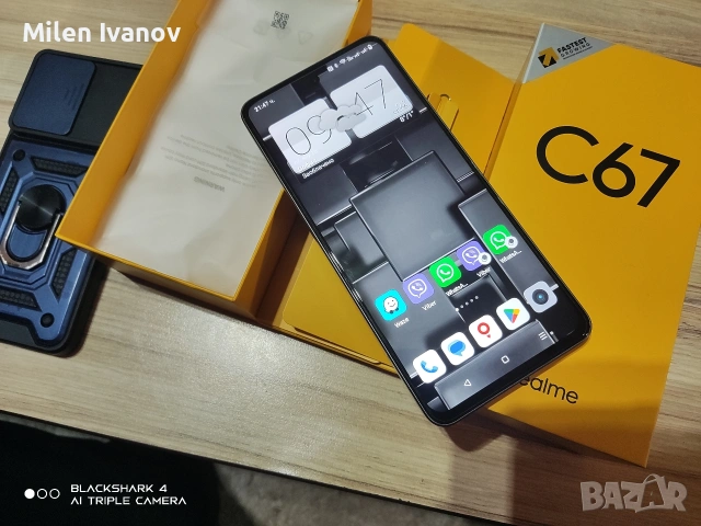 Realme C67 8+8/256 128mpx.продава/бартер , снимка 3 - Други - 53126964