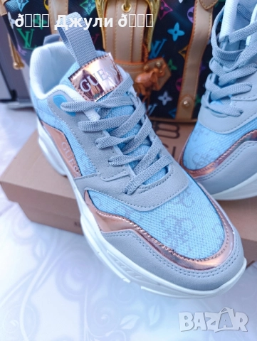 Дамски маратонки Guess by Marciano 🩵, снимка 4 - Маратонки - 51976122