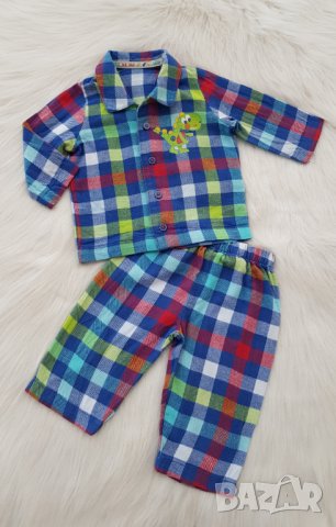Бархетна пижама George за бебе 3-6месеца , снимка 7 - Комплекти за бебе - 42414553