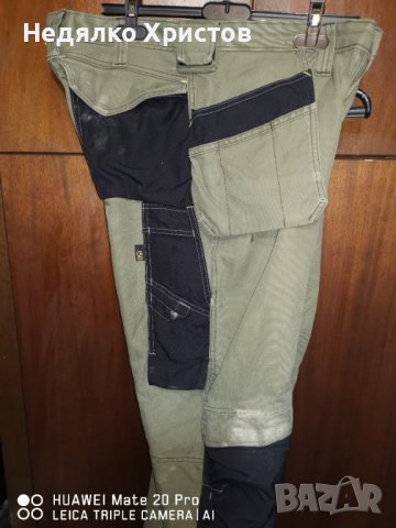 Работни панталони Snickers 50., снимка 4 - Панталони - 38800727