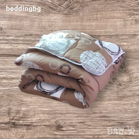 #Прошита # зимна #Олекотена #завивка микрофибър , снимка 6 - Олекотени завивки и одеяла - 31474446