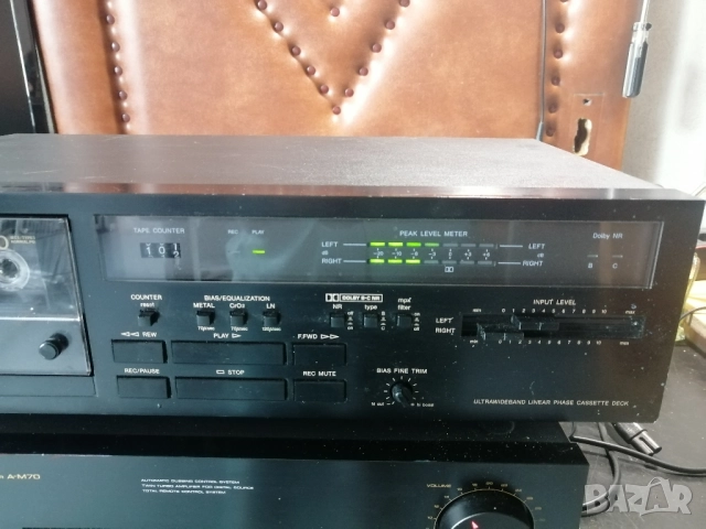 Harman/Kardon TD202 касетен дек , снимка 3 - Декове - 51611509