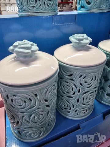 порцеланови бурканчета , снимка 2 - Аксесоари за кухня - 53163545
