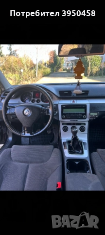 VW Passat B6 2008 1.9 TDİ 105 ks нов внос перфектно състояние много запазен , снимка 3 - Автомобили и джипове - 52746852