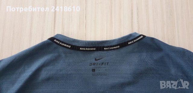 Nike Dri - Fit Stretch Mens Size L ОРИГИНАЛ! Мъжка Тениска!, снимка 4 - Тениски - 41386334