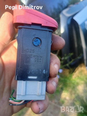 HONDA HR-V M17479 бутон,копче аварийни светлини , снимка 3 - Части - 51626688