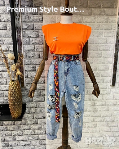 брошка от висококачествена стомана chanel 