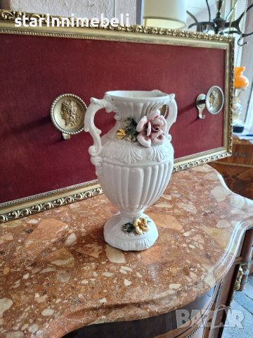 Изключително красиви артикули "Capo Di Monte", снимка 6 - Антикварни и старинни предмети - 42523715