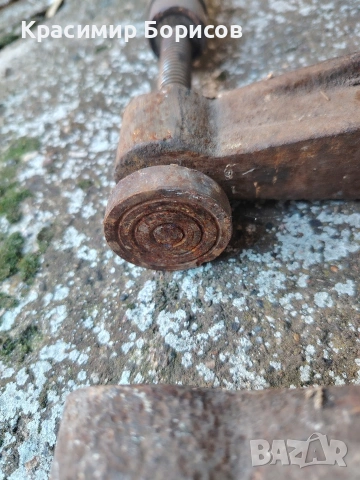 стяга дърводелска масивна, снимка 7 - Други инструменти - 53148135