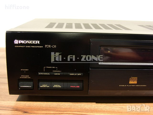 Записвачка Pioneer pdr-05, снимка 4 - Ресийвъри, усилватели, смесителни пултове - 35864797