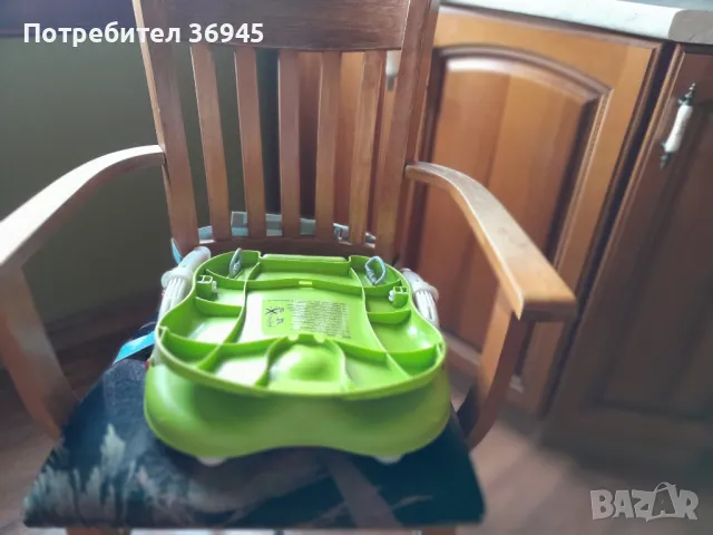 Леко, преносимо столче за хранене,закрепване се за нормален стол., снимка 2 - Столчета за хранене - 48414610