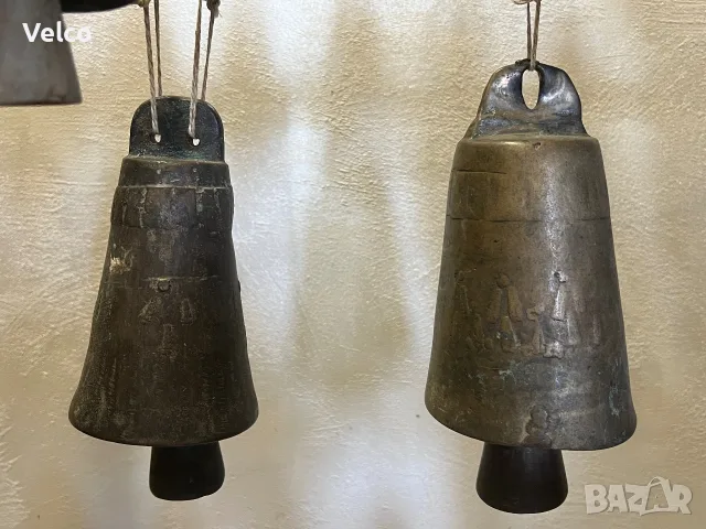 стари български камбани ( чанове ), снимка 5 - Антикварни и старинни предмети - 53174308