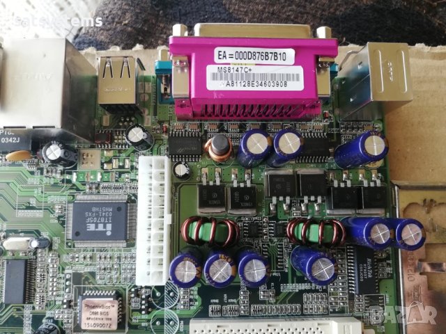 Дънна платка Matsonic MS8147C+ V1.0 Socket 462, снимка 8 - Дънни платки - 41286082