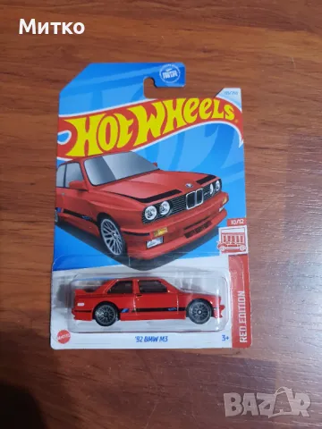 Hot Wheels BMW, снимка 7 - Колекции - 49597268