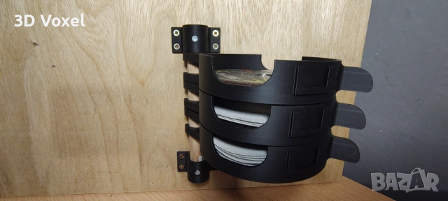 Стенна стойка за шкурки/Органайзер за шкурки и дискове, снимка 7 - Куфари с инструменти - 52377917