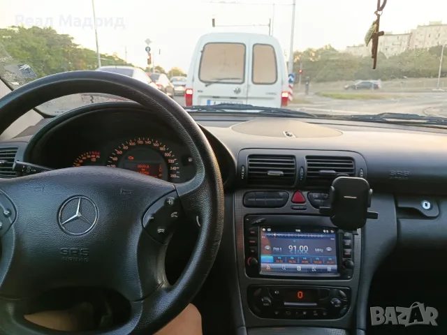 Мерцедес c200 compressor , снимка 4 - Автомобили и джипове - 55952753