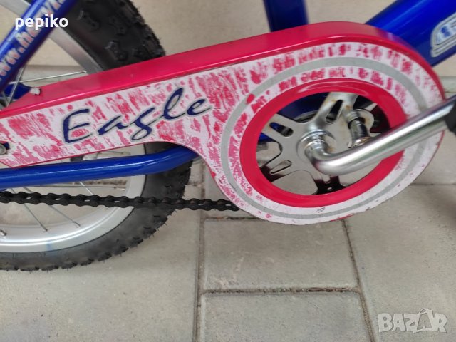 Продавам колела внос от Германия  детски велосипед ENGLE SCIROCCO 16 цол, снимка 2 - Велосипеди - 42612642