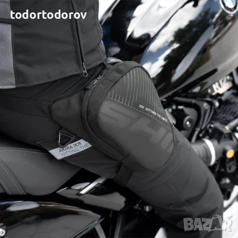 Мото чанта за крак бедфо мотор SHIMA HIP DIVISION WP, снимка 3 - Аксесоари и консумативи - 51209046