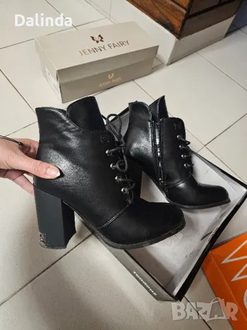 Елегантни дамски боти, снимка 4 - Дамски боти - 49545533