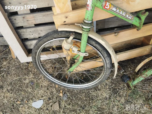 БАЛКАН-КОЛЕЛО ОТ СОЦА ЗА РЕСТАВРАЦИЯ 2309261743L4, снимка 7 - Велосипеди - 56199795