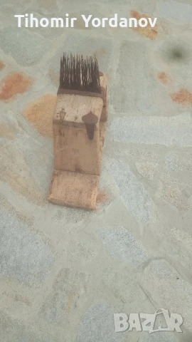 Дарак, чепкало., снимка 2 - Антикварни и старинни предмети - 51205644