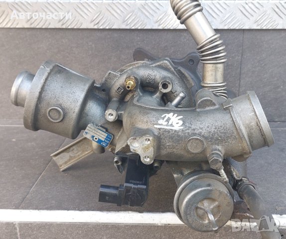 Турбина/Турбо - Audi - 2.0 TFSI - (2004 г.+) - BorgWarner/3K