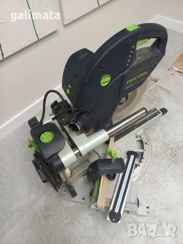 Пендула потапящ циркуляр FESTOOL KAPEX KS 120EB, снимка 6 - Циркуляри - 52029517