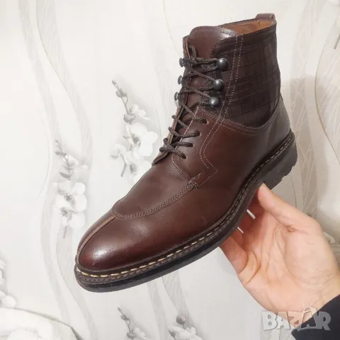 луксозни Heschung Ginkgo боти до глезена  номер 41 ,5-42, снимка 5 - Мъжки боти - 48951297