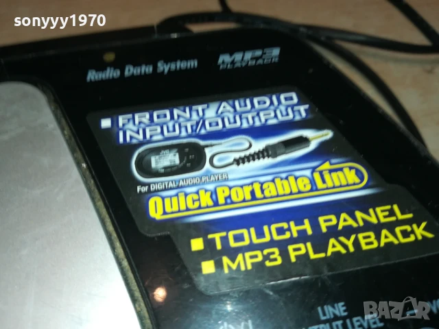 JVC-CD RECEIVER-ВНОС SWISS 0106250840LCHERY, снимка 3 - Ресийвъри, усилватели, смесителни пултове - 50501503