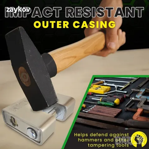 Britanium® BRP/74 [Брониран] Катинар за транспортни контейнери, снимка 3 - Други инструменти - 49218599