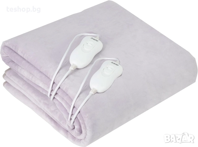 Електрическо одеяло за двойно легло Briebe 150 x 160 см, 3 нива на температура