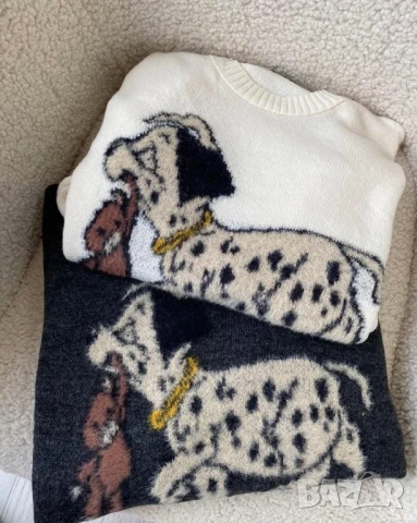 пуловер с анимационен герой , снимка 3 - Блузи с дълъг ръкав и пуловери - 50879563