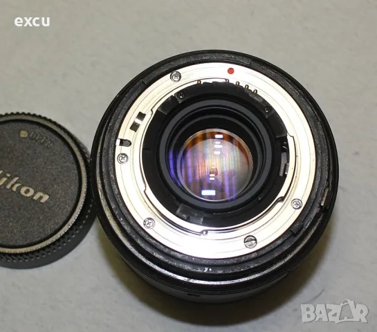 Обектив Sigma Macro AF 90mm F2.8 за Nikon, снимка 3 - Обективи и филтри - 55854498