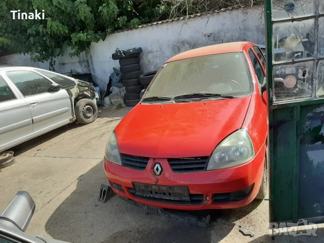 Renault clio 1.2i На Части, снимка 2 - Автомобили и джипове - 53383689