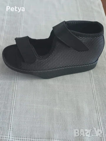 Ортопедична обувка лява - при счупване или изкълчване, снимка 2 - Други - 50483370